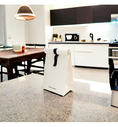 Pungă pliabilă cu sistem de închidere...