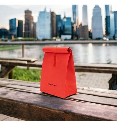 Pungă pliabilă cu sistem de închidere...