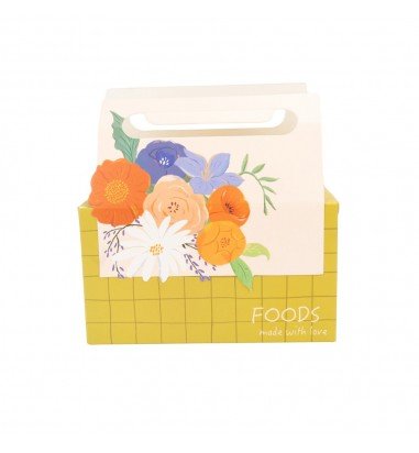 Cutie pentru prânz cu mâner model...