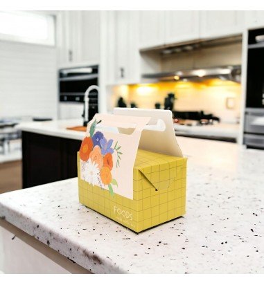 Cutie pentru prânz cu mâner model...