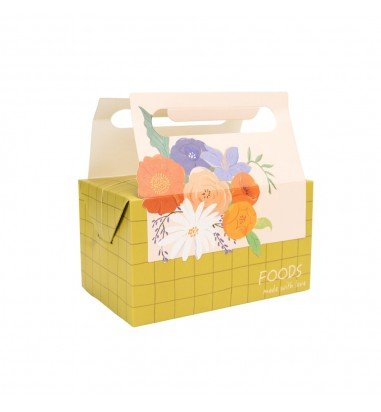 Cutie pentru prânz cu mâner model...