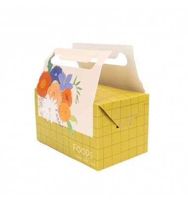 Cutie pentru prânz cu mâner model...