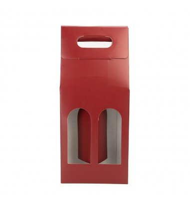 Cutie cu mâner pentru 2 sticle -...