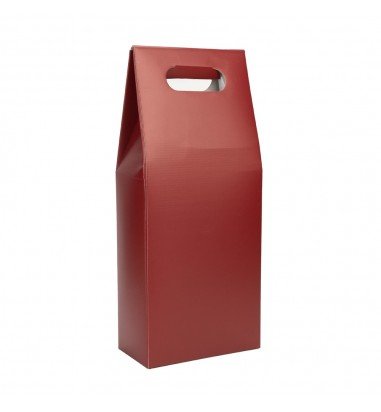 Cutie cu mâner pentru 2 sticle -...