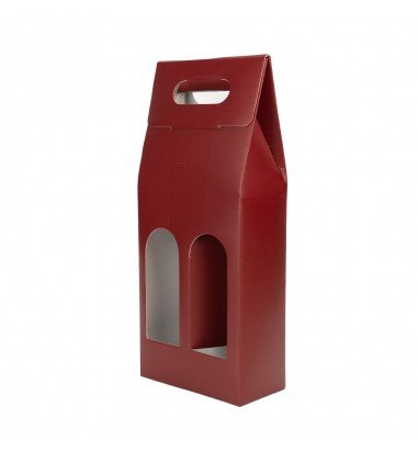 Cutie cu mâner pentru 2 sticle -...