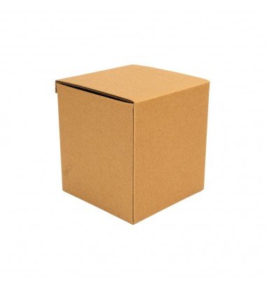 Cutie cu sigiliu din sfoară - kraft...