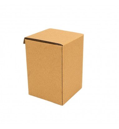 Cutie cu sigiliu din sfoară - kraft...