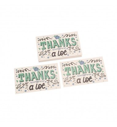 Felicitări cu mesaj Thank you - verde...