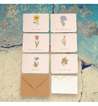 Set 6 felicitări diferite model...