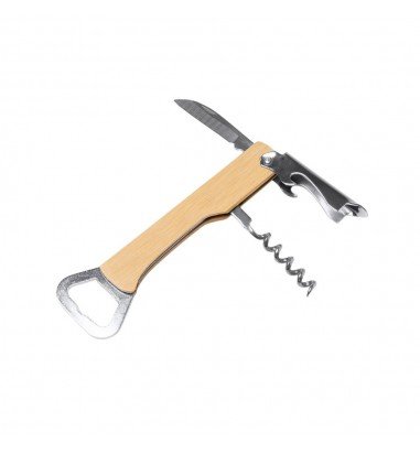 Desfăcător cu tirbușon din lemn SYRAH