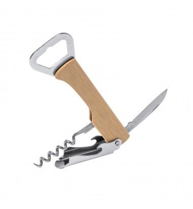 Desfăcător cu tirbușon din lemn SYRAH