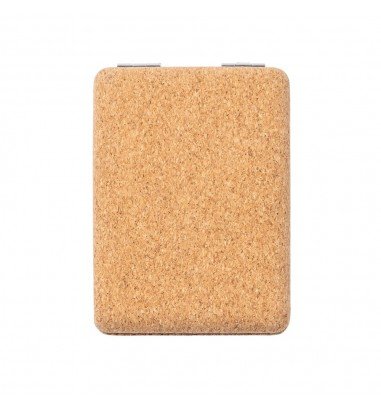 Oglindă de buzunar din plută DOMO