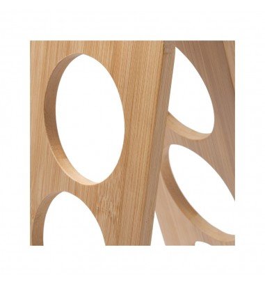 Suport sticle de vin din bambus