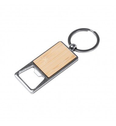 Breloc gravabil desfăcător lemn+metal