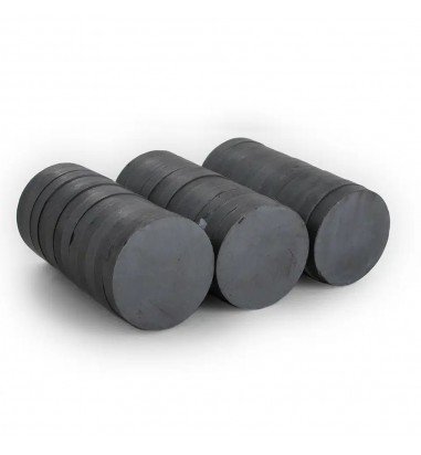 Magnet ferită disc (set 70 buc) -...