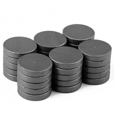 Magnet ferită disc (set 70 buc) -...