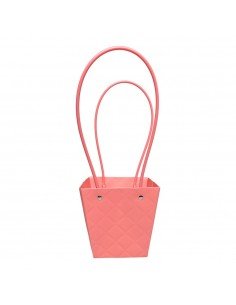 Sacoșe trapez model romburi...