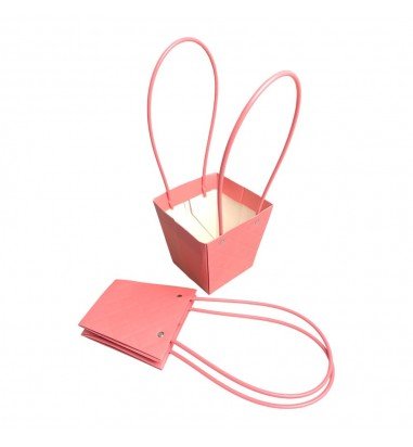 Sacoșe trapez model romburi cu mâner...