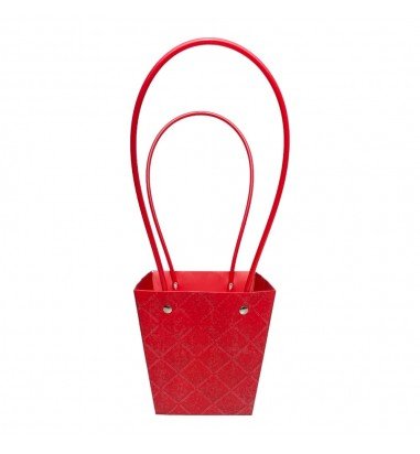 Sacoșe trapez model romburi cu mâner...