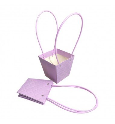 Sacoșe trapez model romburi cu mâner...