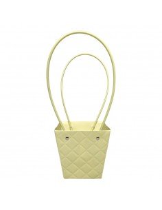 Sacoșe trapez model romburi...