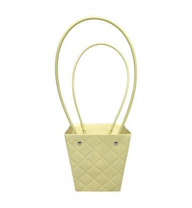 Sacoșe trapez model romburi cu mâner...