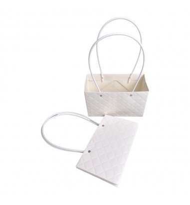 Sacoșe dreptunghiulare model romburi...