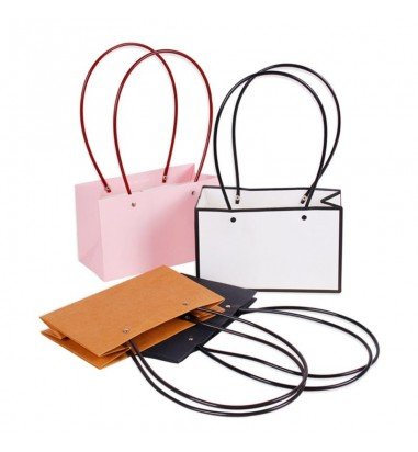 Sacoșe dreptunghiulare cu mâner de...