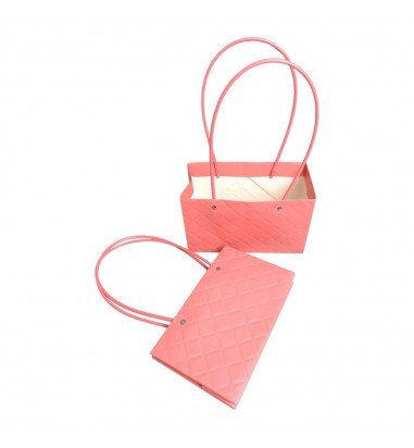 Sacoșe dreptunghiulare model romburi...