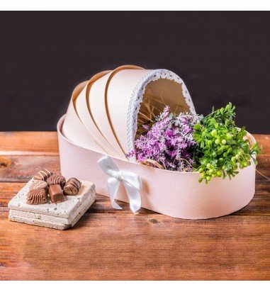 Cutie tip landou - roz