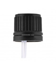 Capac negru cu picurător