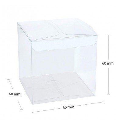 Cutii plastic transparente (set 50...