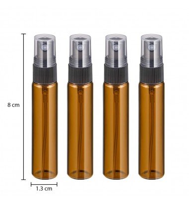 Sticluță ambră reutilizabilă cu spray...