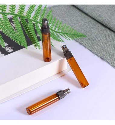 Sticluță ambră reutilizabilă cu spray...