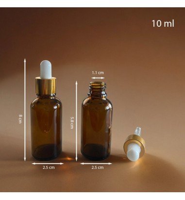 Sticluță ambră reutilizabilă cu...