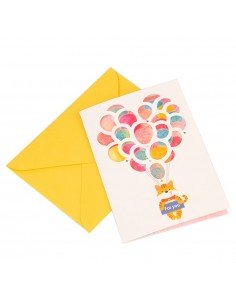 Felicitare decupată model...