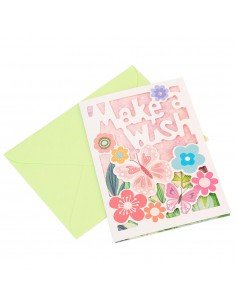 Felicitare decupată model...