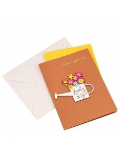 Felicitare 3D cu flori,...