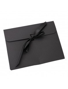 Plic hârtie cu panglică -...