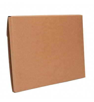 Plic hârtie cu panglică - kraft