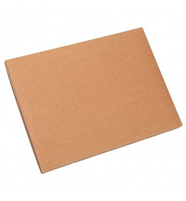 Plic hârtie cu panglică - kraft