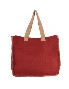 Sacosă textil cu cusături...