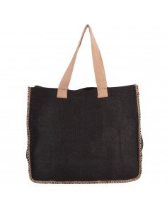 Sacosă textil cu cusături...