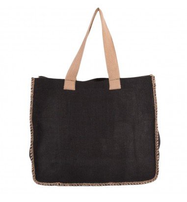 Sacosă textil cu cusături...