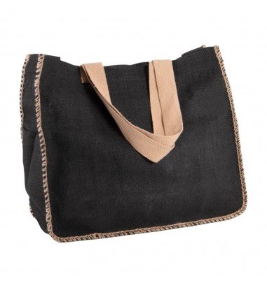 Sacosă textil cu cusături...