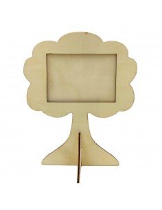 Ramă foto lemn - copăcel