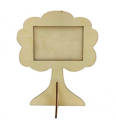 Ramă foto lemn - copăcel