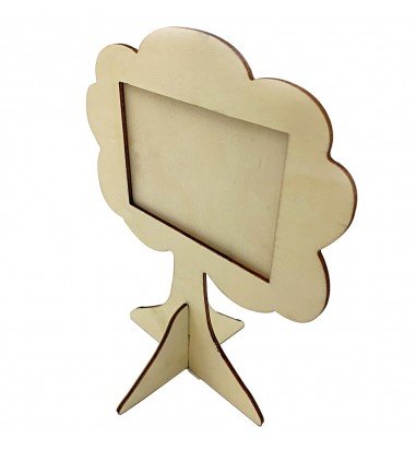 Ramă foto lemn - copăcel