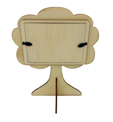 Ramă foto lemn - copăcel