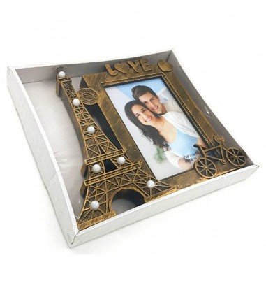 Ramă foto colaj cu lumini 1 poza -...